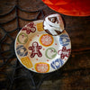 Halloween Biscuits 6 1/2 Inch Plate