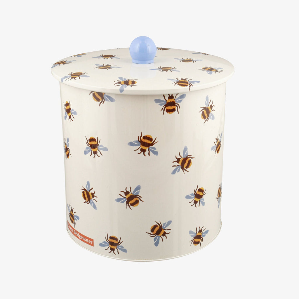 Bumblebee Tin Biscuit Barrel