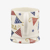 Personalised Stars & Stripes 1/2 Pint Mug