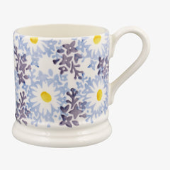 Blue Daisy Fields 1/2 Pint Mug