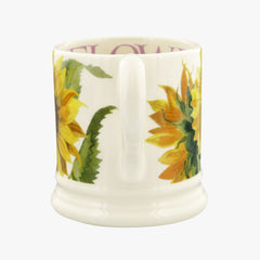 Sunflowers 1/2 Pint Mug