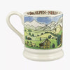 The Alps 1/2 Pint Mug