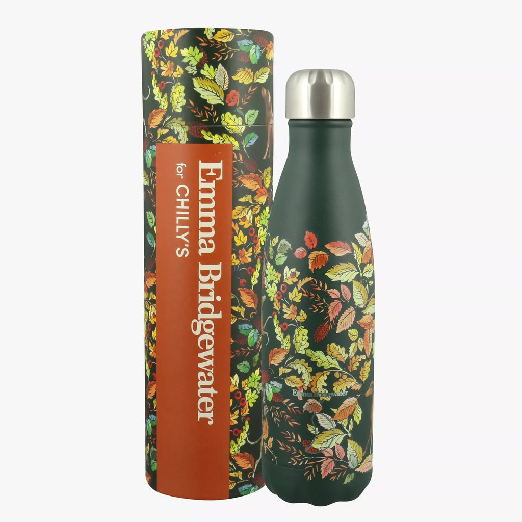 Dogs In The Woods Chilly's Insulated Bottle