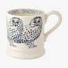 Snowy Owl 1/2 Pint Mug