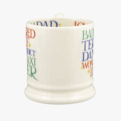 Rainbow Toast Wonderful Dad 1/2 Pint Mug