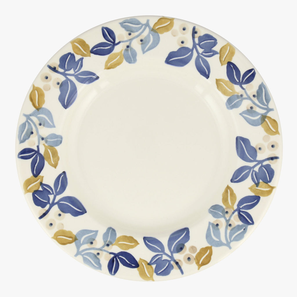 Snowberry 10 1/2 Inch Plate