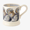 Grey Squirrel 1/2 Pint Mug