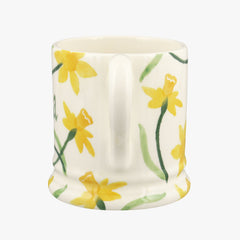 Personalised Little Daffodils 1/2 Pint Mug