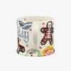 Personalised Halloween Biscuits Small Mug