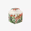 Autumn Hedgerow Dome Lid Curved Tin Caddy