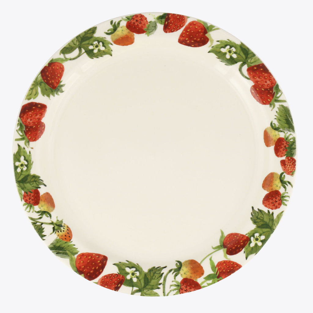 Strawberries Serving Plate