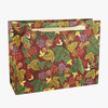 Christmas Ivy With Birds Large Bag