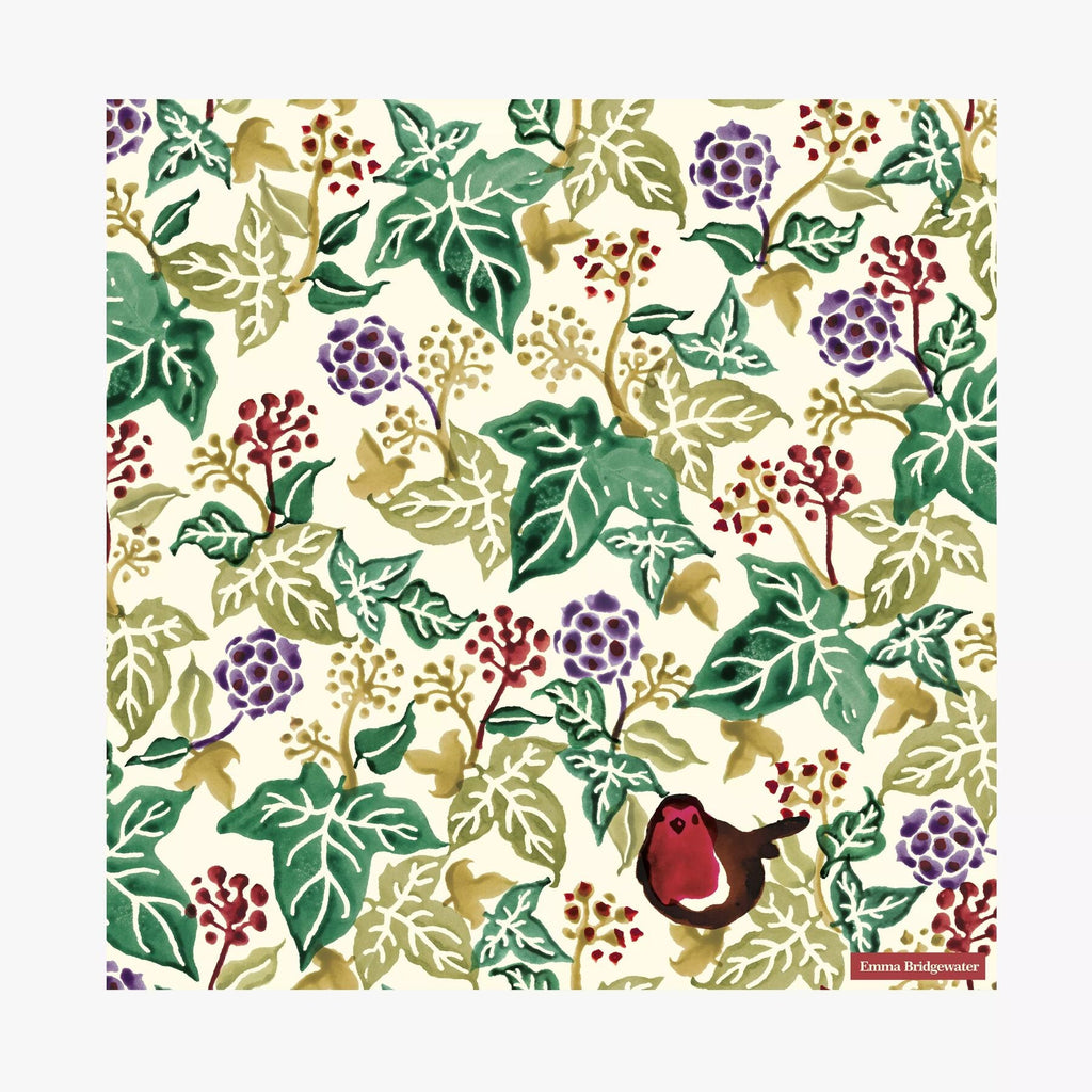 Christmas Ivy Lunch Napkins