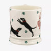 Personalised Black Labrador 1 Pint Mug
