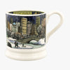 New York At Christmas 1/2 Pint Mug