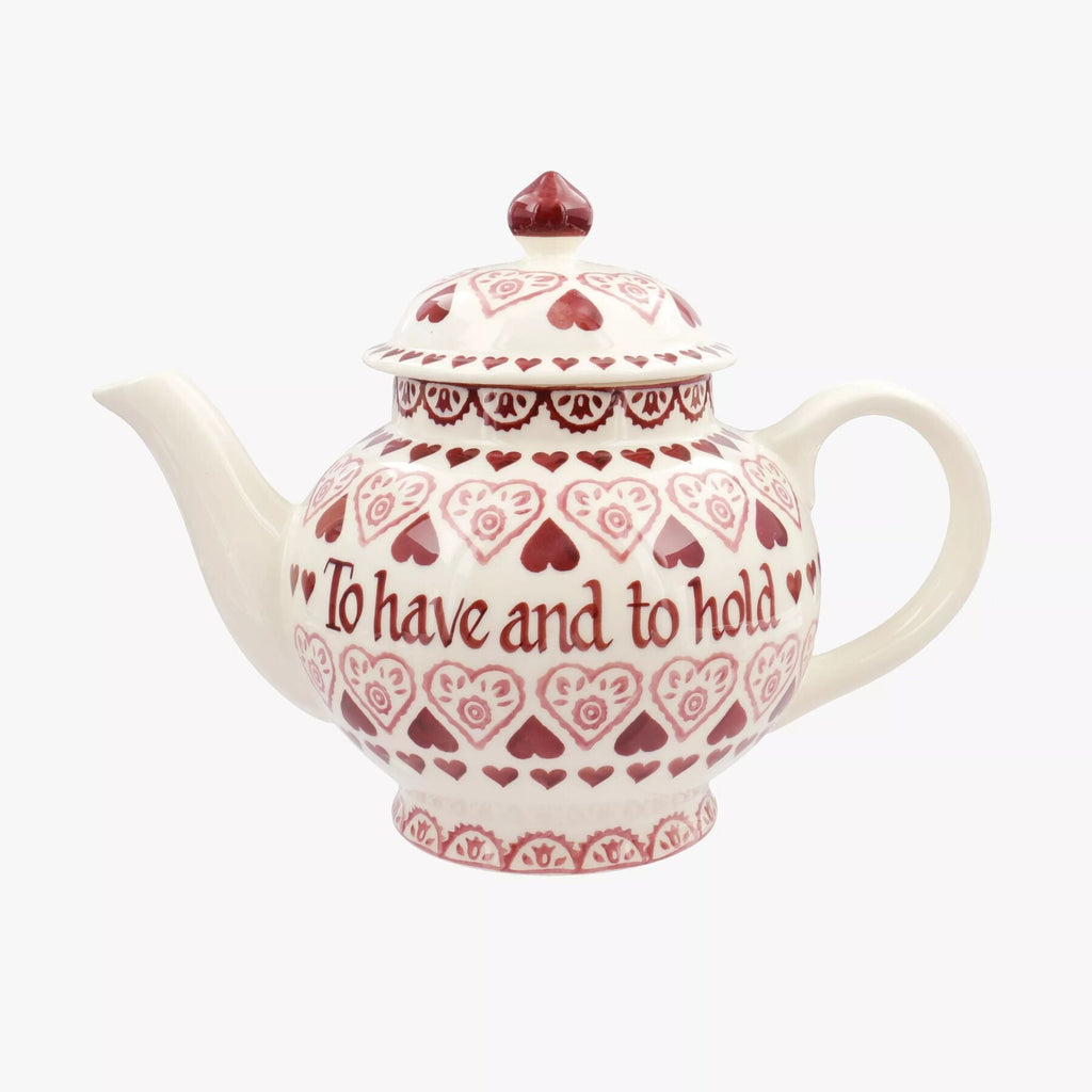 Personalised Sampler 4 Mug Teapot