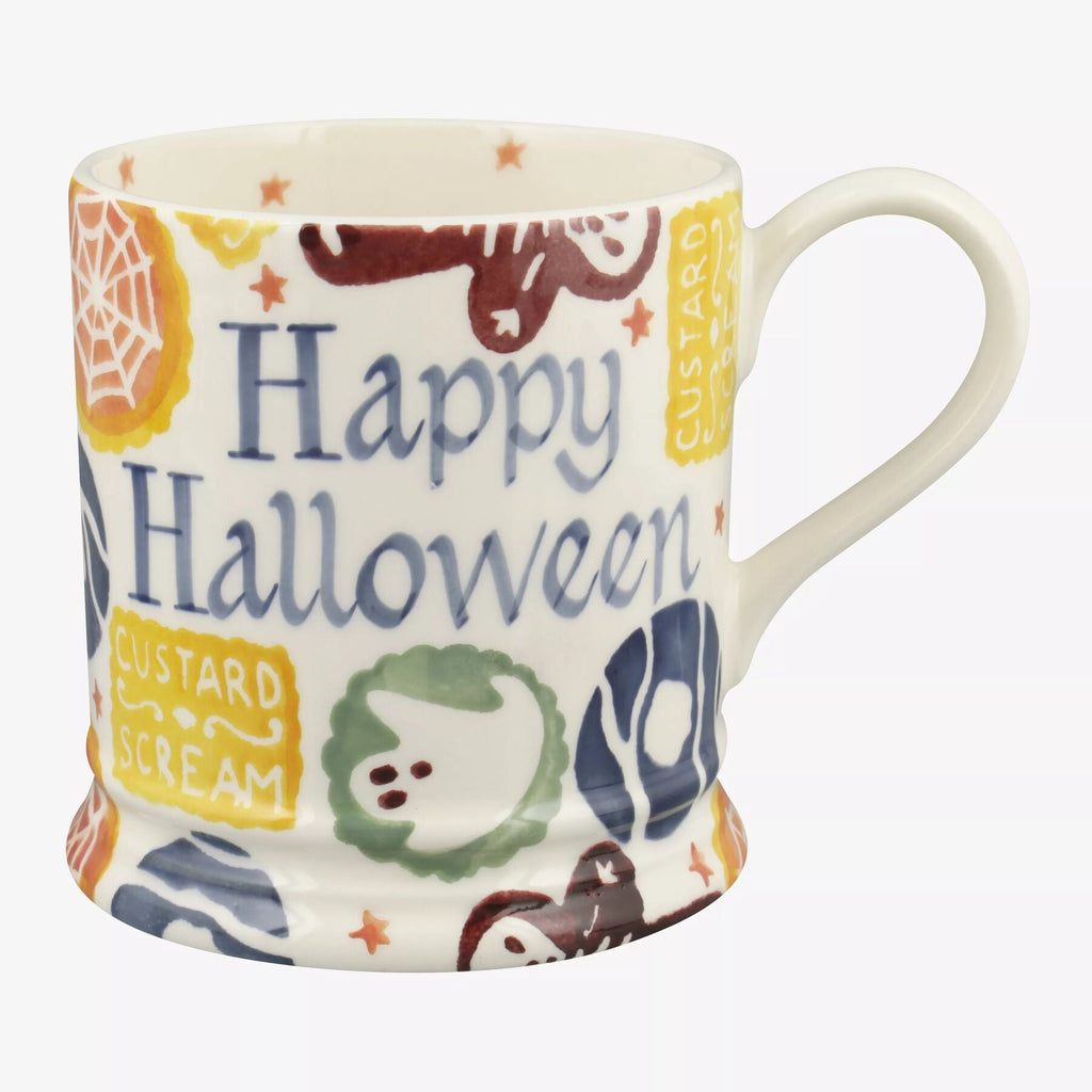 Personalised Halloween Biscuits 1 Pint Mug