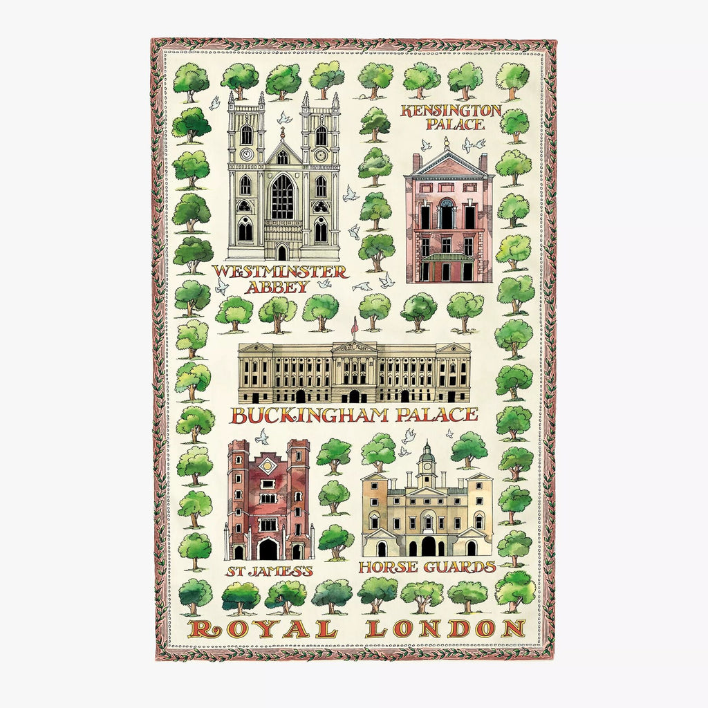 Royal London Tea Towel