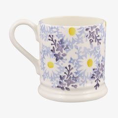 Blue Daisy Fields 1/2 Pint Mug