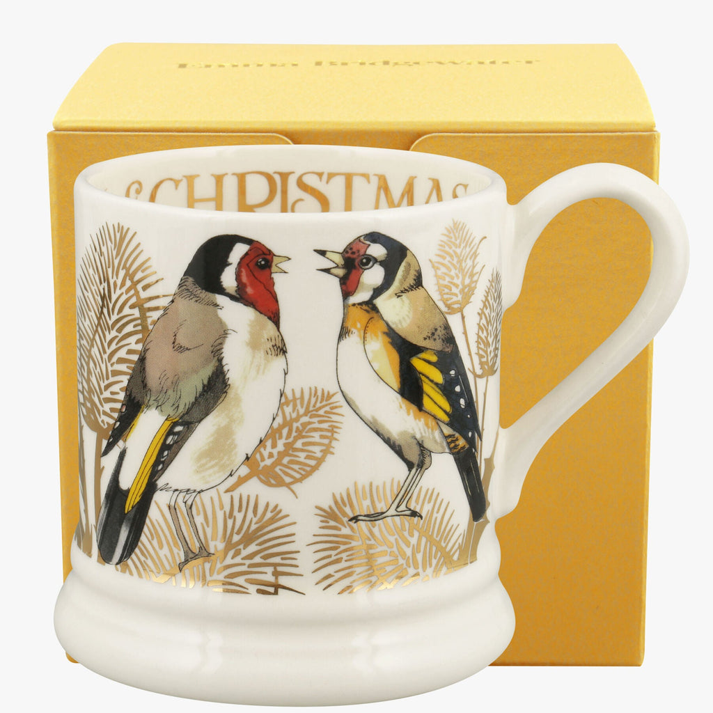 12 Days Of Christmas Four Calling Birds 1/2 Pint Mug Boxed