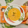 Carrots Soup Plate