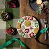 Christmas Biscuits 6 1/2 Inch Plate