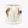 Seconds Dogs Beagle 1/2 Pint Mug