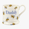 Seconds Bumblebee Daddy 1/2 Pint Mug