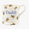Bumblebee Daddy 1/2 Pint Mug