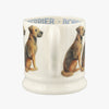 Seconds Dogs Border Terrier 1/2 Pint Mug