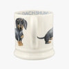 Black & Tan Dachshund 1/2 Pint Mug