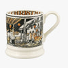 Seconds The Night Sky Christmas Carolling 1/2 Pint Mug