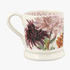 Seconds Flowers Chrysanthemum 1/2 Pint Mug