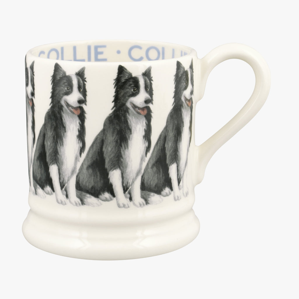 Seconds Collie 1/2 Pint Mug