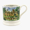 Emma Bridgewater ceramic mug featuring a beautiful dreamy painted landscape of Cotswolds. A lovely reminder of a Great British holiday in the country.