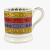Seconds 3 Cheers For King Charles III 1/2 Pint Mug