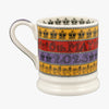 3 Cheers For King Charles III 1/2 Pint Mug