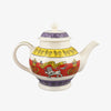 Seconds 3 Cheers For King Charles III 4 Mug Teapot