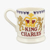 King Charles III Coronation 1/2 Pint Mug