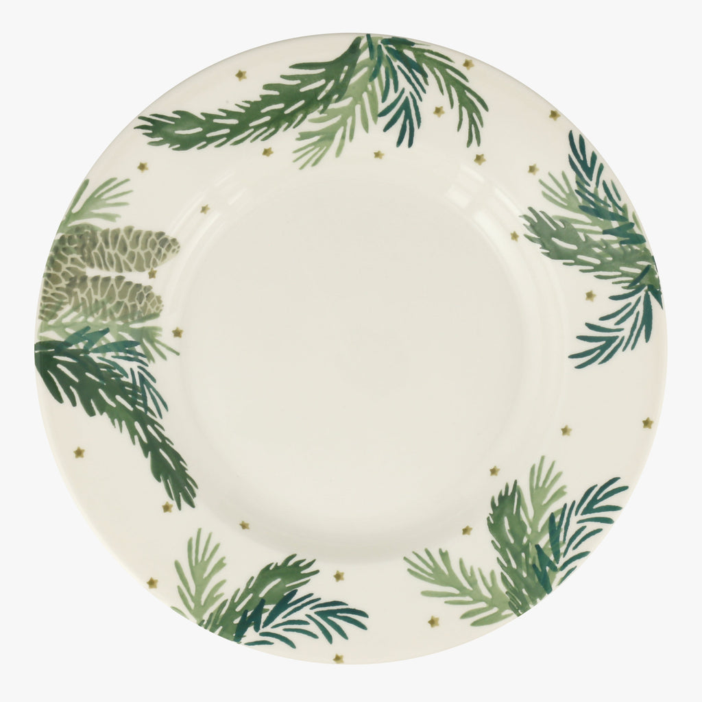 Seconds Spruce 10 1/2 Inch Plate