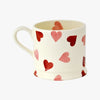 Seconds Pink Hearts Small Mug