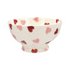 Seconds Pink Hearts French Bowl