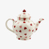 Pink Hearts 4 Mug Teapot