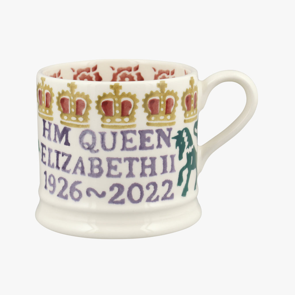 Queen Elizabeth II Small Mug