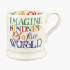 Seconds Rainbow Toast Kindness & A Fair World 1/2 Pint Mug