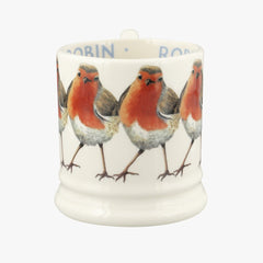 Seconds Birds Robin 1/2 Pint Mug