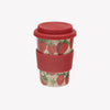 Strawberries Rice Husk Travel Cup