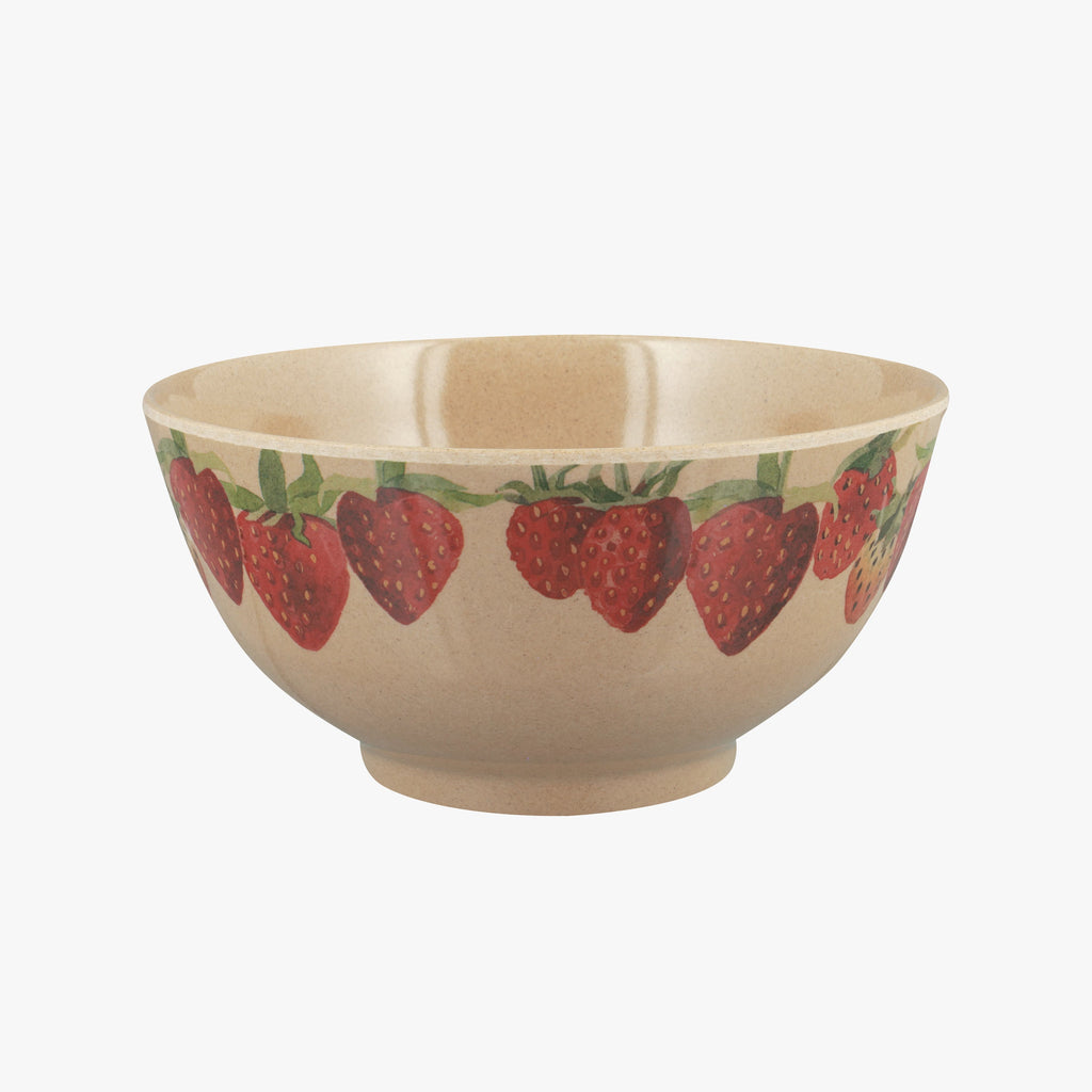 Strawberries Rice Husk Bowl