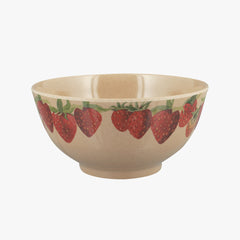Strawberries Rice Husk Bowl