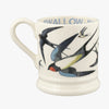 Seconds Swallow 1/2 Pint Mug